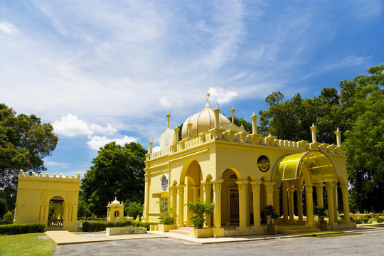 Sultan Abdul Samad皇家陵墓；Jugra