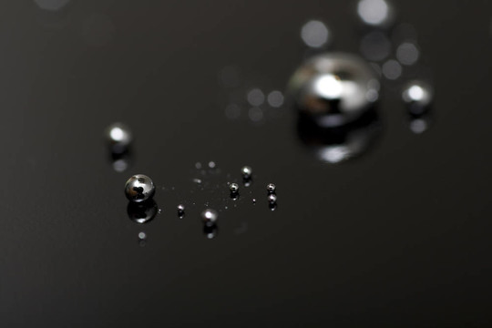 閃亮的水銀