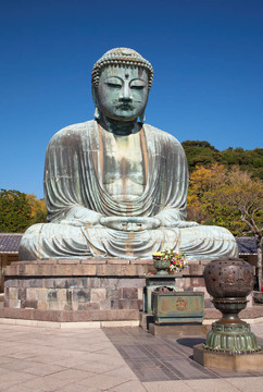 鐮倉的Great Buddha雕像