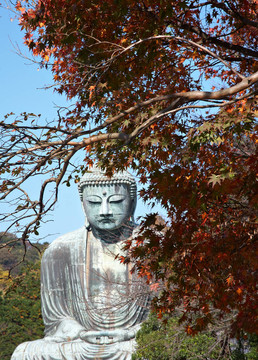 鐮倉的Great Buddha雕像