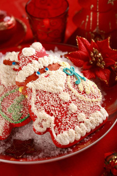Gingerbread Santa Claus的圣誕禮物