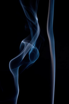 背景煙霧
