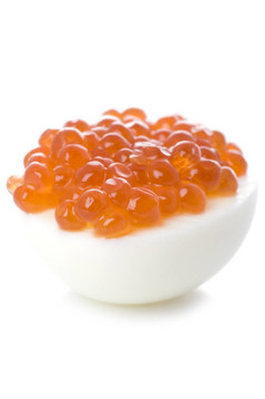 紅魚子醬蛋宏