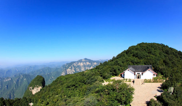 云臺(tái)山風(fēng)景區(qū)；世界地質(zhì)公園