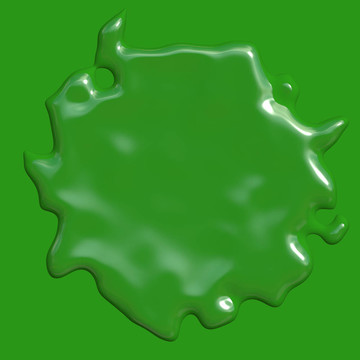 粘粘的蠟層