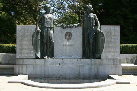 斯坦利公園；溫哥華；公元前；