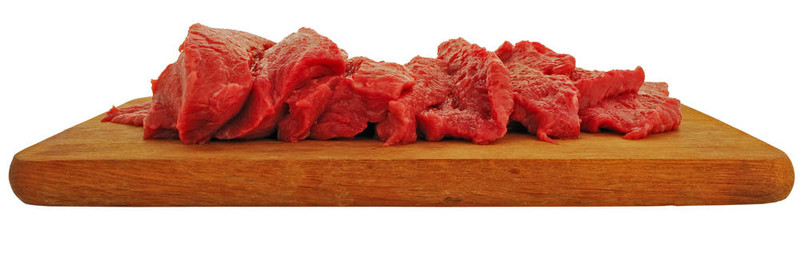 片小牛肉