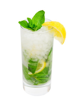 cocktail.isolated Mojito