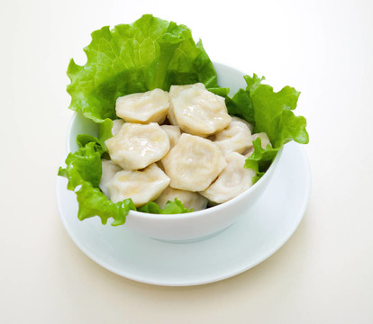 俄羅斯熱俄羅斯餃子。餃子