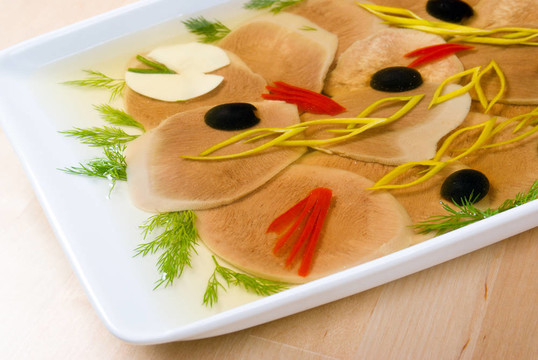 Aspic從肉