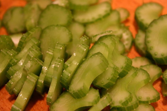 芹菜莖