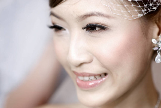 美麗的新娘。