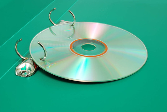文件夾中的DVD