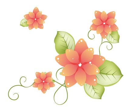花