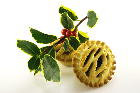 甜餡餅和Holly