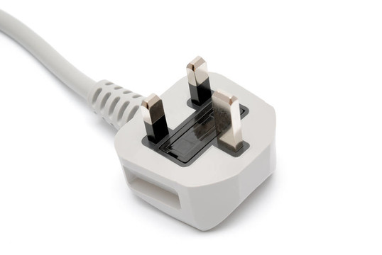 白電插頭
