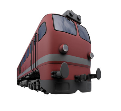 白色的紅色列車