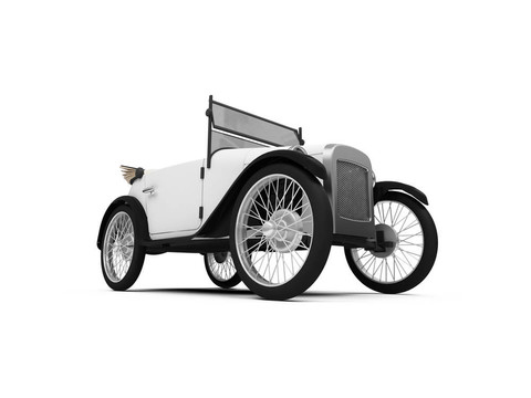 老式復(fù)古車(chē)