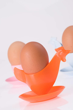 雞蛋在eggcups