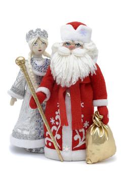 Grandfather Frost snowmaiden
