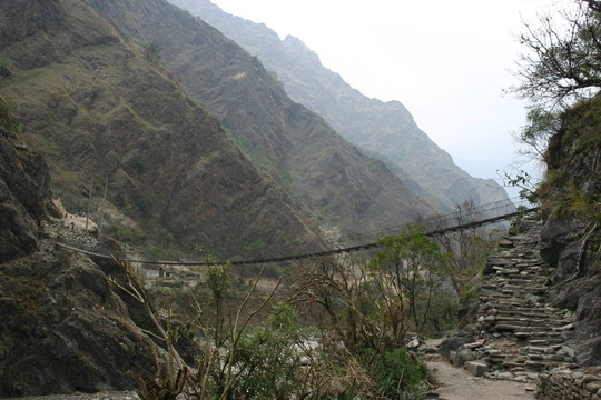 安納布爾納峰的跋涉