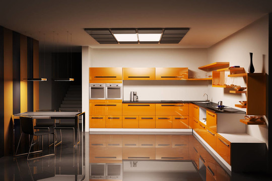 廚房室內(nèi)3D