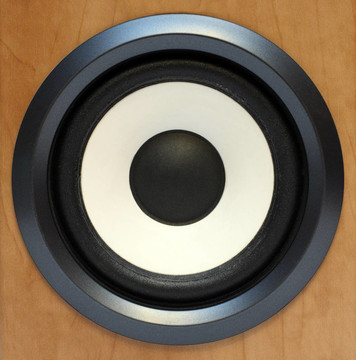 圓形低音揚聲器