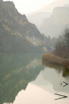 小的湖