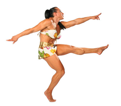 女人bodybuider