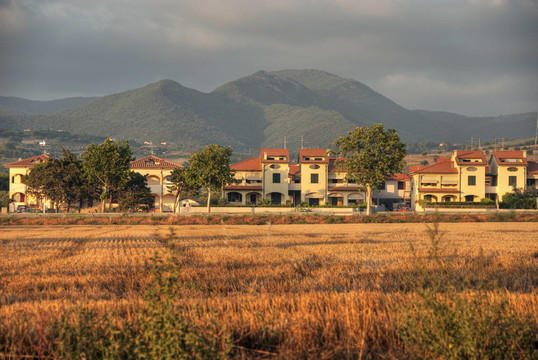 托斯卡納農(nóng)村；七月2007