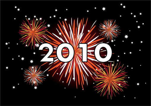 2010煙花