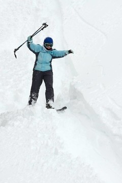 滑雪者