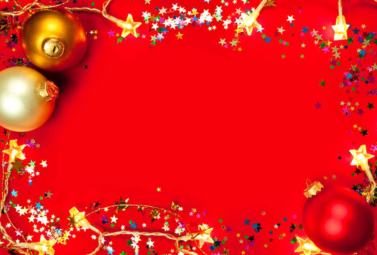 圣誕節(jié)的框架