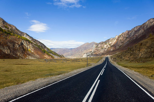 山上的道路