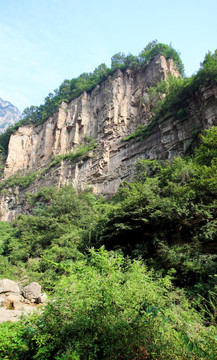 云臺山風(fēng)景區(qū)；世界地質(zhì)公園