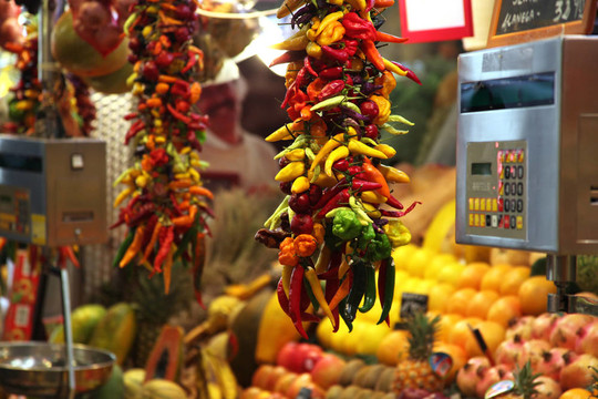 黃色；綠色；紅色和Oragne辣椒食品市場(chǎng)