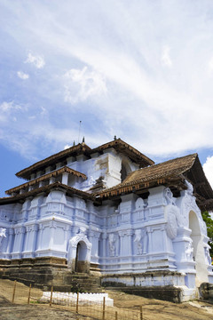lankathilaka viharaya寺；Kandy；斯里蘭卡