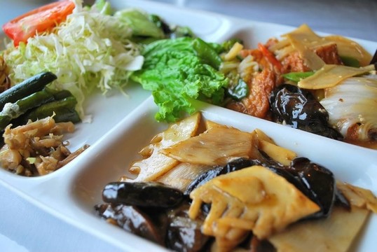 健康飲食；日本素食餐