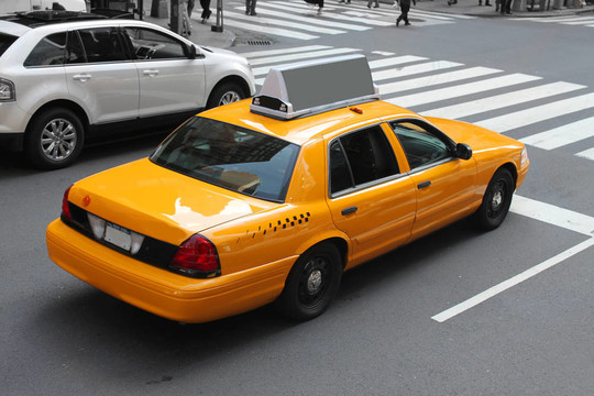 紐約市的出租車