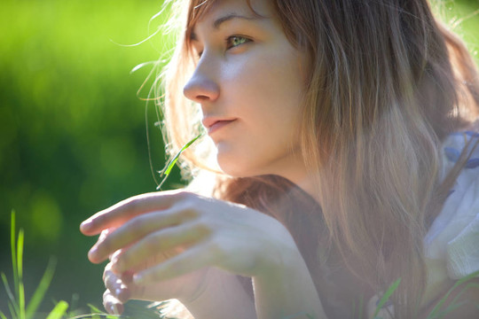 年輕女子的肖像