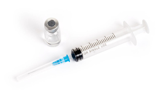 注射器和疫苗接種