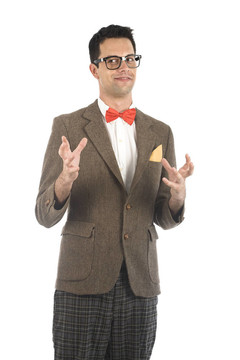 Nerd白色隔離