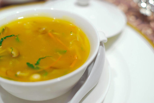 健康；中國素魚翅湯