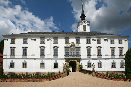 酒莊在Lysice；捷克共和國