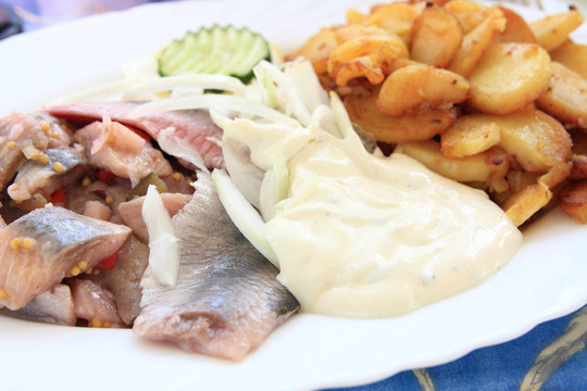腌鯡魚(yú)