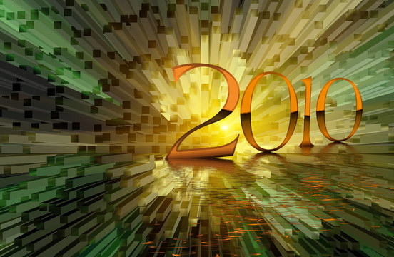 新的一年2010