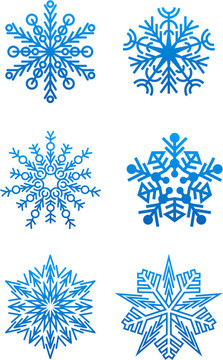 套的雪花