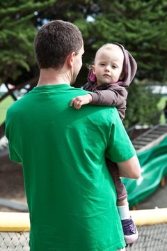 父親和女兒