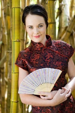 竹的女人