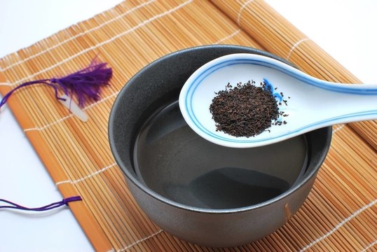 中國(guó)或日本茶健康的生活方式